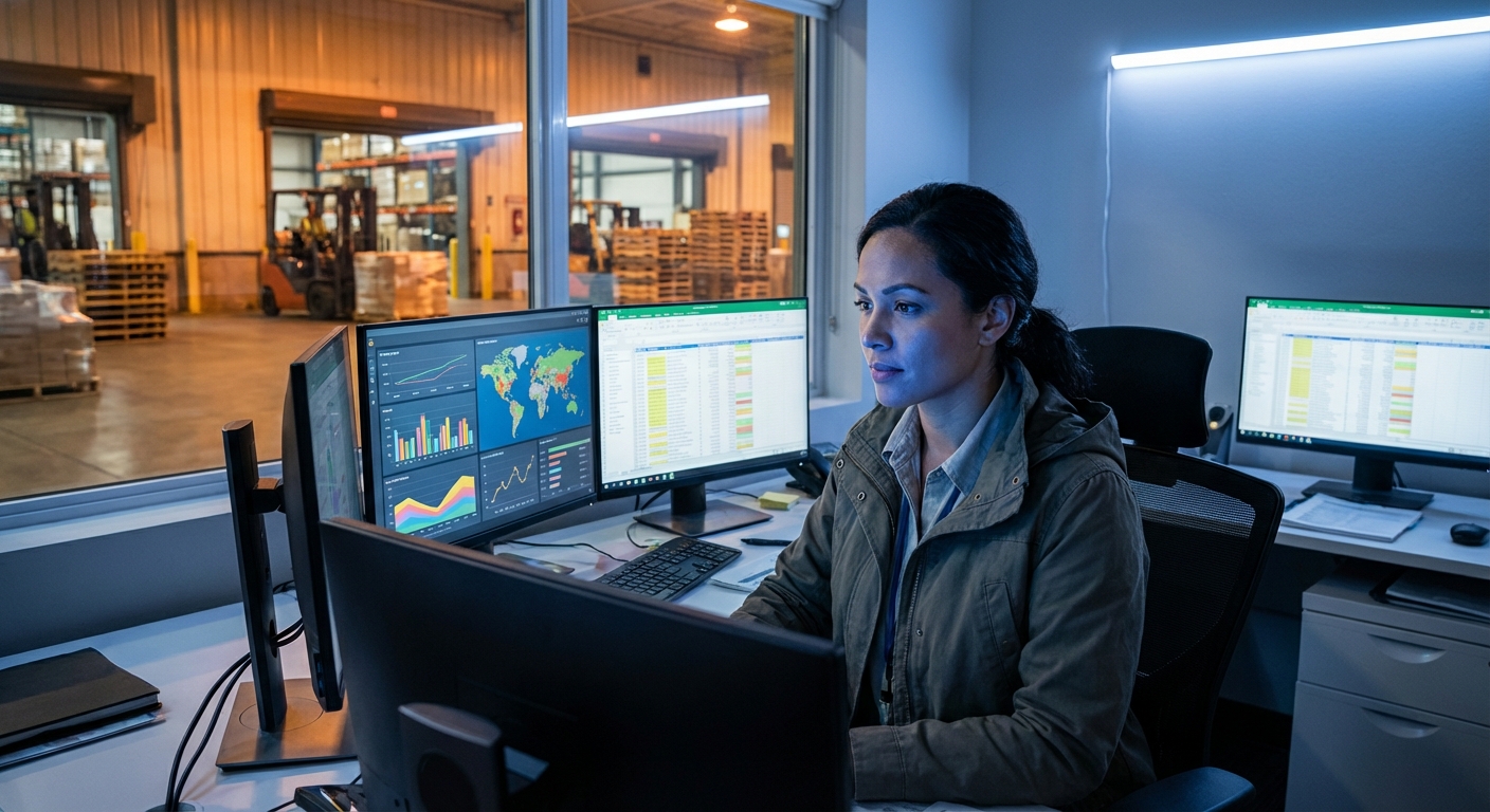 Supply Chain Analyst