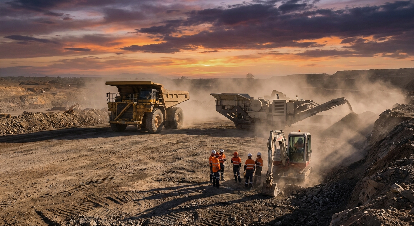 Mining – AI predictive maintenance